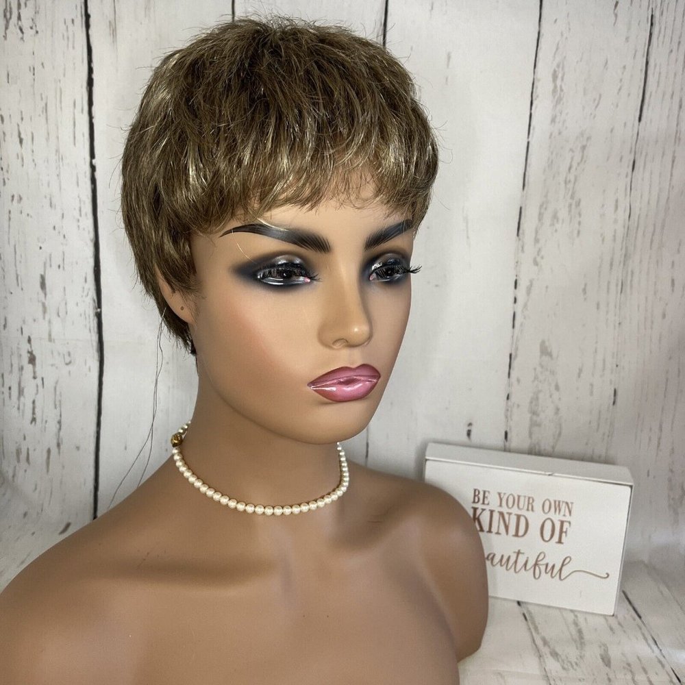 Open Box Wig Pro Candice | Synthetic Wig - 9 Tones Brown